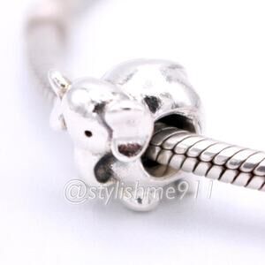 Authentic PANDORA Retired Elephant Charm - 790480